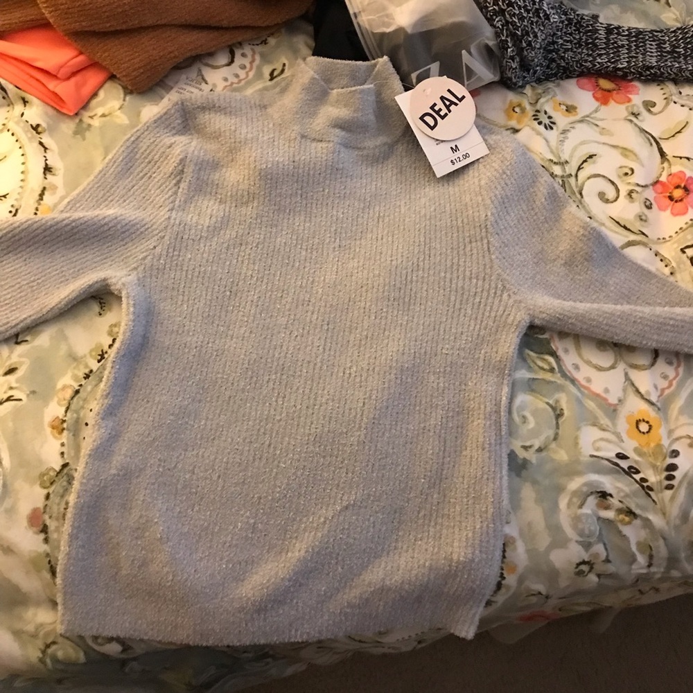 Forever 21  Crop Turtlenecks